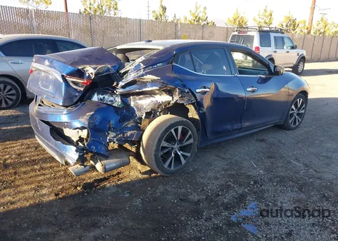 2016 Nissan Maxima 3.5 Platinum/3.5 S/3.5 Sl/3.5 Sr/3.5 Sv from USA, damaged, VIN 1N4AA6AP5GC384906